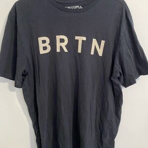 Burton Black Men's T-Shirt